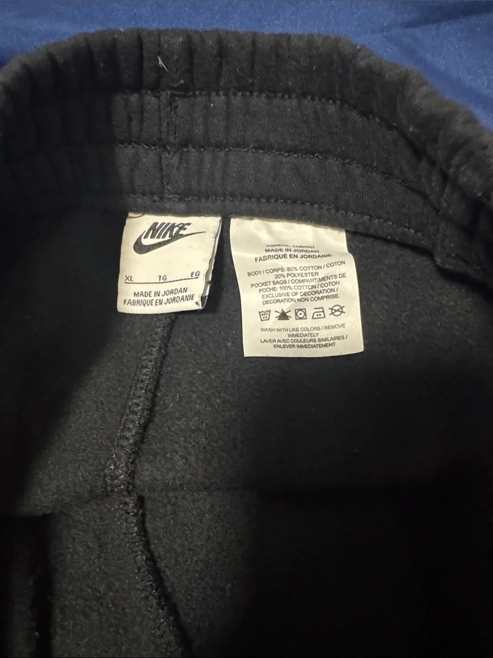 Nike classic black